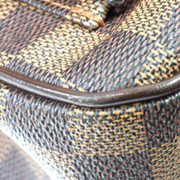 Louis Vuitton Manhattan Shoulder Bag Damier Ebene Brown - Picture 8 of 11